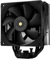 Устройство охлаждения(кулер) Thermalright Assassin Spirit 120 EVO Dark Soc-AM5/AM4/1200/1700/1851 черный 4-pin 27dB Al+Cu Ret (AS120-EVO-DARK)