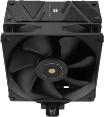 Устройство охлаждения(кулер) Thermalright Assassin Spirit 120 EVO Dark Soc-AM5/AM4/1200/1700/1851 черный 4-pin 27dB Al+Cu Ret (AS120-EVO-DARK)