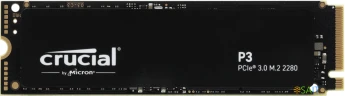 Накопитель SSD Crucial PCIe 3.0 x4 2TB CT2000P3SSD8 P3 M.2 2280