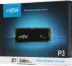 Накопитель SSD Crucial PCIe 3.0 x4 2TB CT2000P3SSD8 P3 M.2 2280