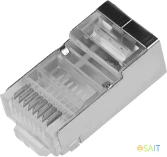 Коннектор RJ-45 Premier (упак.:50шт)