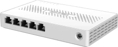 Коммутатор Tenda SM105 (L2) 5x2.5Гбит/с неуправляемый