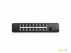 Коммутатор TP-Link TL-SF1016D (L2) 16x100Мбит/с неуправляемый