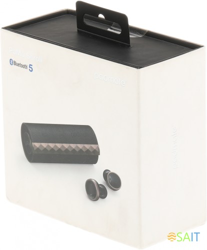 Гарнитура внутриканальные Padmate T3 черный беспроводные bluetooth в ушной раковине (T3 BLACK)