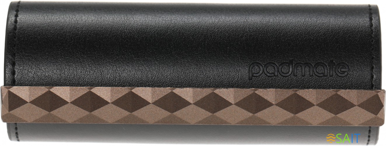 Гарнитура внутриканальные Padmate T3 черный беспроводные bluetooth в ушной раковине (T3 BLACK)