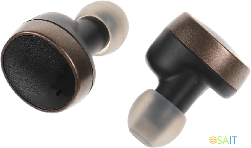 Гарнитура внутриканальные Padmate T3 черный беспроводные bluetooth в ушной раковине (T3 BLACK)