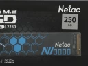 Накопитель SSD Netac PCIe 3.0 x4 250GB NT01NV3000-250-E4X NV3000 M.2 2280
