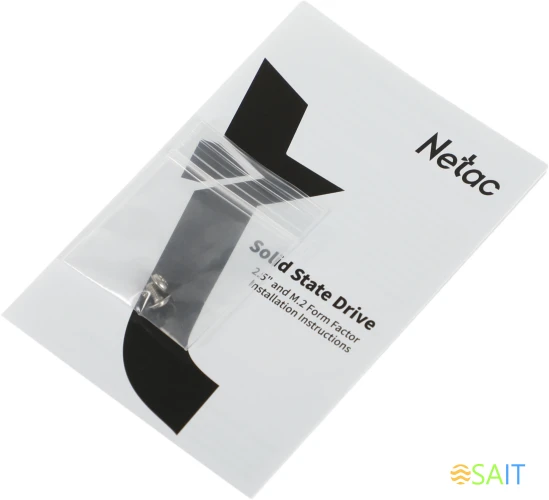 Накопитель SSD Netac PCIe 3.0 x4 250GB NT01NV3000-250-E4X NV3000 M.2 2280
