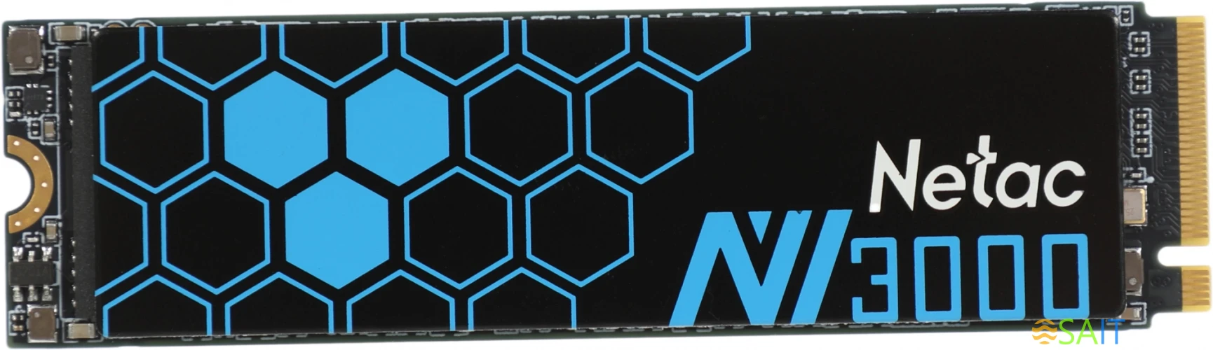 Накопитель SSD Netac PCIe 3.0 x4 250GB NT01NV3000-250-E4X NV3000 M.2 2280