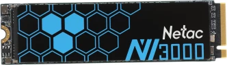 Накопитель SSD Netac PCIe 3.0 x4 250GB NT01NV3000-250-E4X NV3000 M.2 2280