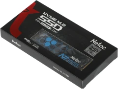 Накопитель SSD Netac PCIe 3.0 x4 250GB NT01NV3000-250-E4X NV3000 M.2 2280
