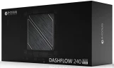 Система водяного охлаждения ID-Cooling Dashflow 240 Basic Soc-AM5/AM4/1200/1700/1851 черный 4-pin 15.2-35.2dB Al+Cu 260W Ret (DASHFLOW 240 BASIC BLACK)