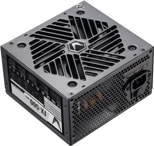 Блок питания Formula ATX 500W FX-500 (20+4pin) APFC 120mm fan 4xSATA RTL
