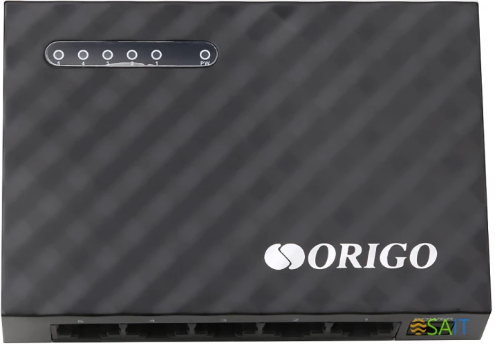 Коммутатор Origo OS2105 OS2105/A1A 5x1Гбит/с неуправляемый