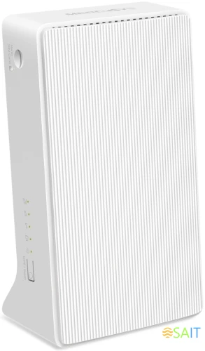Роутер беспроводной Mercusys MB110-4G N300 10/100BASE-TX/4G cat. 4 белый