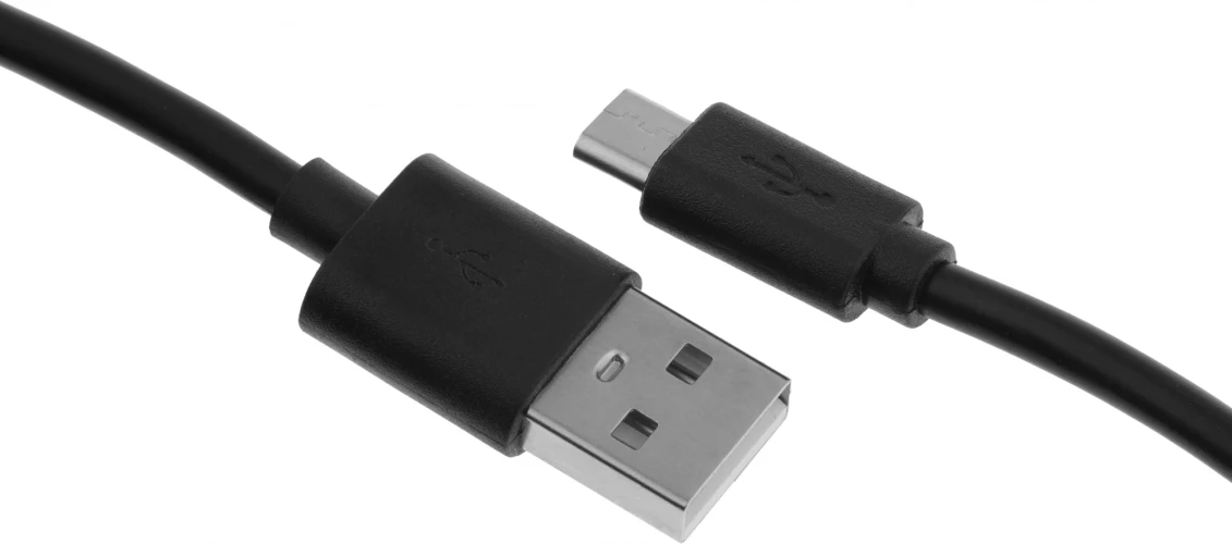 Кабель KingPrice KP-microUSB-2.4A-1.5m USB (m)-micro USB (m) 1.5м черный