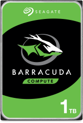 Жесткий диск Seagate BarraCuda Compute ST1000DM010