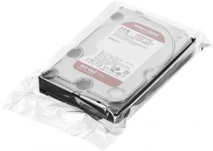 Жесткий диск WD SATA-III 2Tb WD2002FFSX NAS Red Pro (7200rpm) 64Mb 3.5"