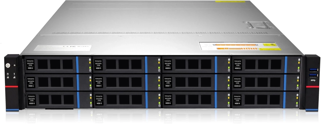 Сервер IRU Rock g2212ig3 2x4316 4x32Gb 9361-8I 2x1300W w/o OS (2085322)