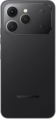 Смартфон Tecno Spark 40 256Gb 8Gb черный моноблок 3G 4G 2Sim 6.67" 720x1600 Android 15 50Mpix 802.11 a/b/g/n/ac/ax NFC GPS GSM900/1800 GSM1900 Protect FM microSD max1024Gb