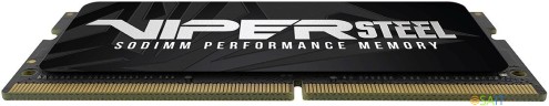 Память DDR4 32GB 2666MHz Patriot PVS432G266C8S Viper Steel RTL PC4-21300 CL18 SO-DIMM 260-pin 1.2В single rank Ret