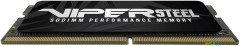 Память DDR4 32Gb 2666MHz Patriot PVS432G266C8S Viper Steel RTL PC4-21300 CL18 SO-DIMM 260-pin 1.2В Ret