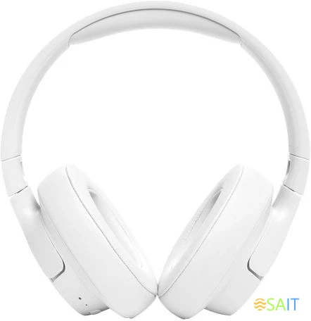 Гарнитура мониторные JBL Tune 720 BT 1.2м белый беспроводные bluetooth оголовье (JBLT720BTWHT)