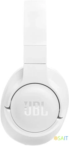 Гарнитура мониторные JBL Tune 720 BT 1.2м белый беспроводные bluetooth оголовье (JBLT720BTWHT)