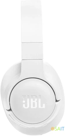 Гарнитура мониторные JBL Tune 720 BT 1.2м белый беспроводные bluetooth оголовье (JBLT720BTWHT)