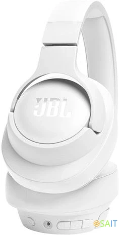 Гарнитура мониторные JBL Tune 720 BT 1.2м белый беспроводные bluetooth оголовье (JBLT720BTWHT)