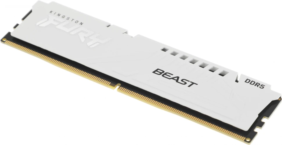 Память DDR5 16GB 5200MHz Kingston KF552C40BW-16 Fury Beast RTL Gaming PC5-41600 CL40 DIMM 288-pin 1.25В single rank с радиатором Ret