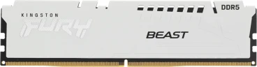 Память DDR5 16GB 5200MHz Kingston KF552C40BW-16 Fury Beast RTL Gaming PC5-41600 CL40 DIMM 288-pin 1.25В single rank с радиатором Ret