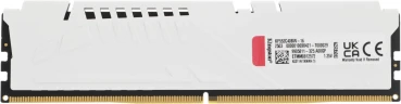 Память DDR5 16GB 5200MHz Kingston KF552C40BW-16 Fury Beast RTL Gaming PC5-41600 CL40 DIMM 288-pin 1.25В single rank с радиатором Ret
