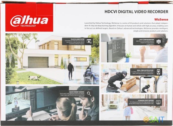Видеорегистратор Dahua DH-XVR5104C-I3