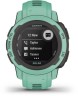 Смарт-часы Garmin Instinct 2S Solar Tactical 20мм 1.3" AMOLED корп.черный/мятный рем.мятный (010-02564-02)