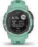 Смарт-часы Garmin Instinct 2S Solar Tactical 20мм 1.3" AMOLED корп.черный/мятный рем.мятный (010-02564-02)