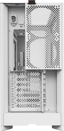 Корпус Montech HS01 белый без БП ATX 11x120mm 2x140mm 2xUSB3.0 audio