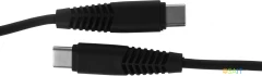 Кабель Philips DLC5531 USB Type-C (m)-USB Type-C (m) 1.2м черный коробка (упак.:1шт)