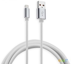 Кабель Buro BHP RET LGHT-W USB (m)-Lightning (m) 1м белый