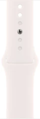 Смарт-часы Apple Watch Series 10 A2997 42мм OLED корп.розовое золото Sport Band рем.белый разм.брасл.:130-180мм (MWWH3LW/A)