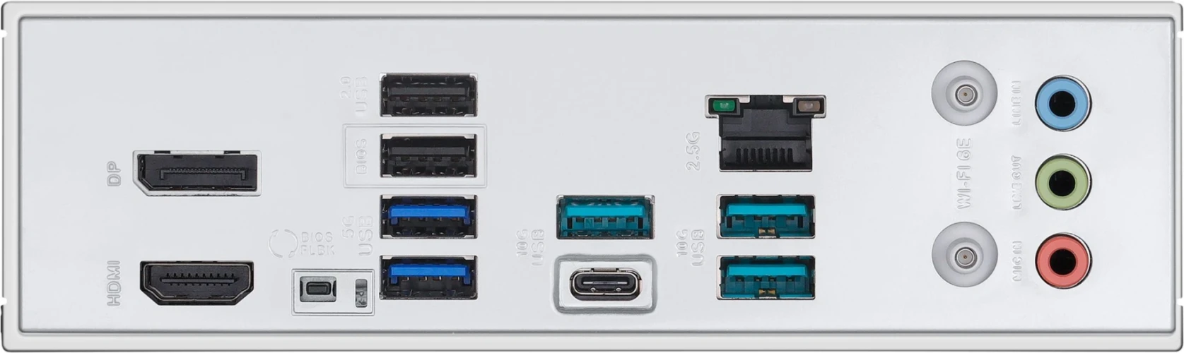 Материнская плата Asus B850 MAX GAMING WIFI W SocketAM5 AMD B850 4xDDR5 ATX AC`97 8ch(7.1) 2.5Gg RAID+HDMI+DP