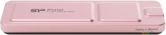 Накопитель SSD Silicon Power USB-C 4TB SP040TBPSDPX10CP PX10 1.8" розовый