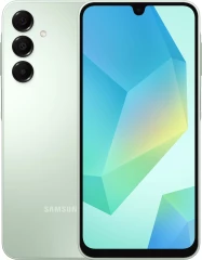 Смартфон Samsung SM-A165F Galaxy A16 128Gb 4Gb мятный моноблок 3G 4G 2Sim 6.7" 1080x2340 Android 14 50Mpix 802.11 a/b/g/n/ac NFC GPS GSM900/1800 GSM1900 A-GPS microSD max1024Gb