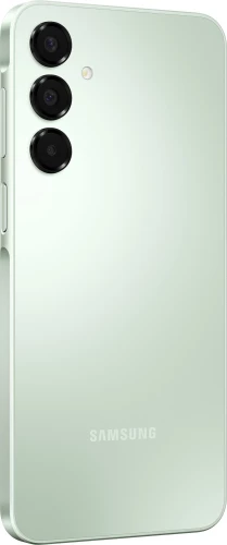 Смартфон Samsung SM-A165F Galaxy A16 128Gb 4Gb мятный моноблок 3G 4G 2Sim 6.7" 1080x2340 Android 14 50Mpix 802.11 a/b/g/n/ac NFC GPS GSM900/1800 GSM1900 A-GPS microSD max1024Gb