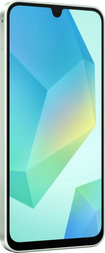 Смартфон Samsung SM-A165F Galaxy A16 128Gb 4Gb мятный моноблок 3G 4G 2Sim 6.7" 1080x2340 Android 14 50Mpix 802.11 a/b/g/n/ac NFC GPS GSM900/1800 GSM1900 A-GPS microSD max1024Gb