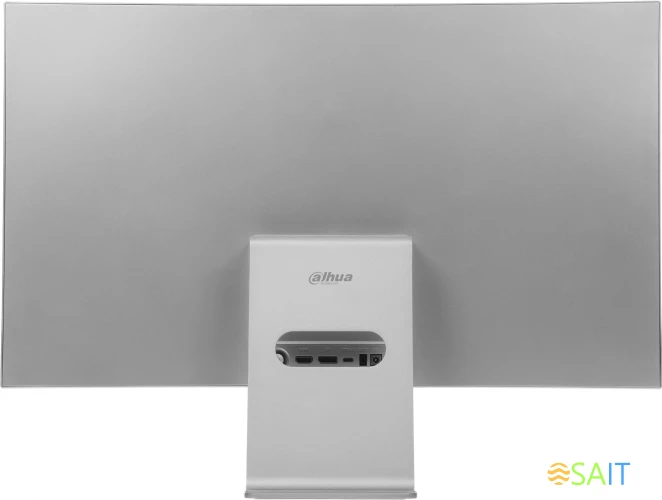 Монитор Dahua 27" DHI-LM27-P501 серебристый IPS LED 5ms 16:9 HDMI матовая 2000:1 400cd 178гр/178гр 5120x2880 60Hz DP 5K USB 5.78кг