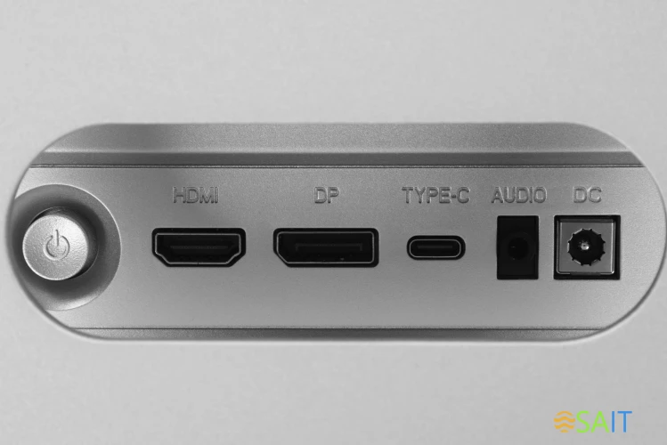 Монитор Dahua 27" DHI-LM27-P501 серебристый IPS LED 5ms 16:9 HDMI матовая 2000:1 400cd 178гр/178гр 5120x2880 60Hz DP 5K USB 5.78кг