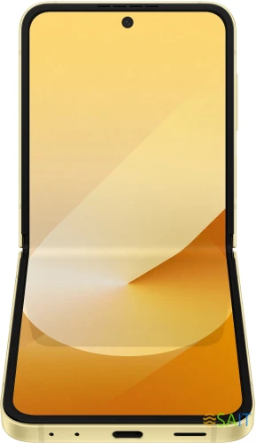 Смартфон Samsung SM-F741B Galaxy Z Flip 6 256Gb 12Gb желтый раскладной 3G 4G 1Sim 6.7" 1080x2640 Android 14 50Mpix 802.11 a/b/g/n/ac/ax NFC GPS GSM900/1800 GSM1900 Protect