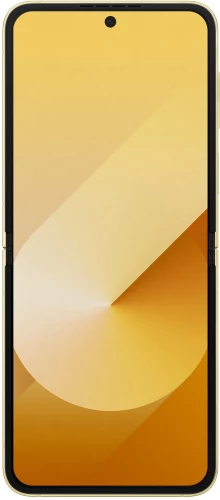 Смартфон Samsung SM-F741B Galaxy Z Flip 6 256Gb 12Gb желтый раскладной 3G 4G 1Sim 6.7" 1080x2640 Android 14 50Mpix 802.11 a/b/g/n/ac/ax NFC GPS GSM900/1800 GSM1900 Protect