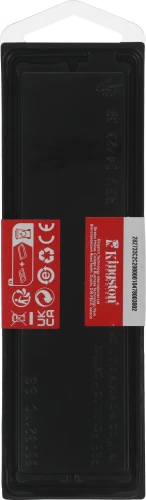 Память DDR4 4Gb 2666MHz Kingston KVR26N19S6/4 VALUERAM RTL PC4-21300 CL19 DIMM 288-pin 1.2В single rank Ret